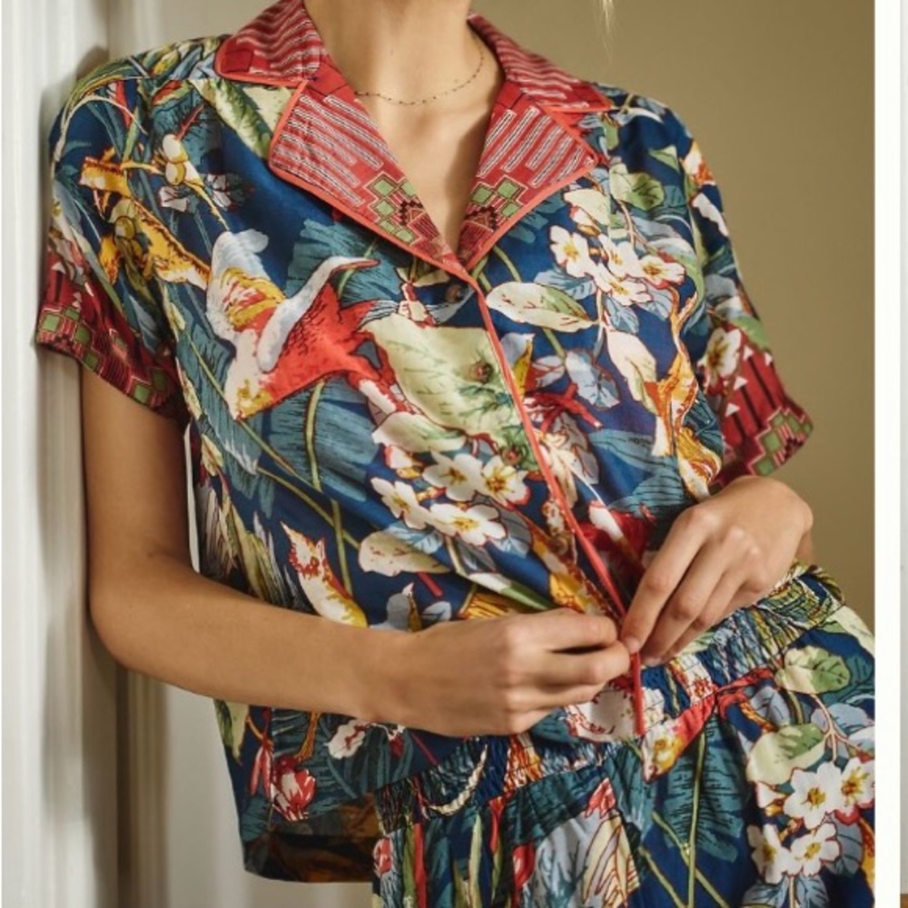 Anthropologie True Sleep Moxy Pajama top, size M, never worn